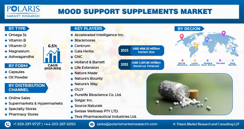 Mood Support Supplements Market Size